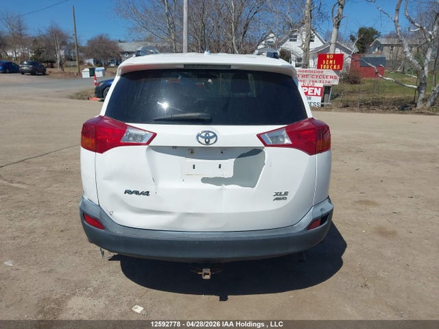 2013 Toyota Rav4 Xle მანქანა იყიდება აუქციონზე, vin: 2T3RFREV2DW007824, აუქციონის ნომერი: 12592778