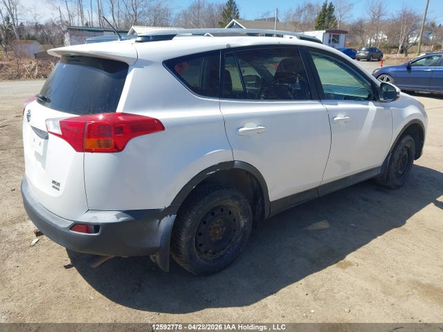 2013 Toyota Rav4 Xle მანქანა იყიდება აუქციონზე, vin: 2T3RFREV2DW007824, აუქციონის ნომერი: 12592778