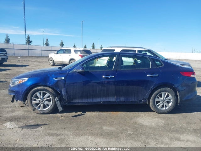 5XXGT4L38GG036496 KIA Optima Lx/lx+