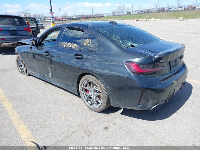 BMW M340i Xdrive 2024 3MW49FF06R8D83511 Image 3