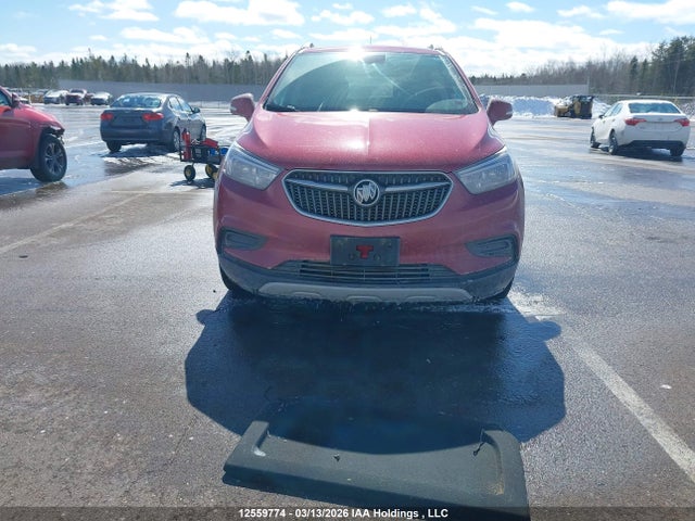 12559774 :رقم المزاد ، KL4CJASBXJB522455 vin ، 2018 Buick Encore Preferred مزاد بيع
