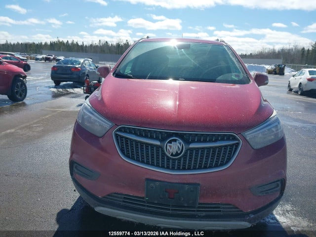 12559774 :رقم المزاد ، KL4CJASBXJB522455 vin ، 2018 Buick Encore Preferred مزاد بيع