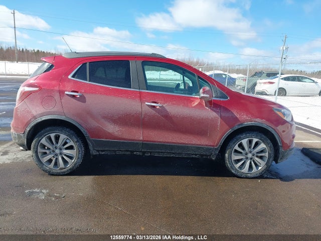 12559774 :رقم المزاد ، KL4CJASBXJB522455 vin ، 2018 Buick Encore Preferred مزاد بيع