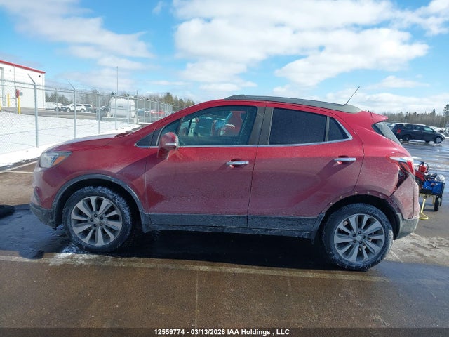 12559774 :رقم المزاد ، KL4CJASBXJB522455 vin ، 2018 Buick Encore Preferred مزاد بيع
