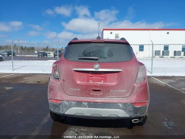 12559774 :رقم المزاد ، KL4CJASBXJB522455 vin ، 2018 Buick Encore Preferred مزاد بيع