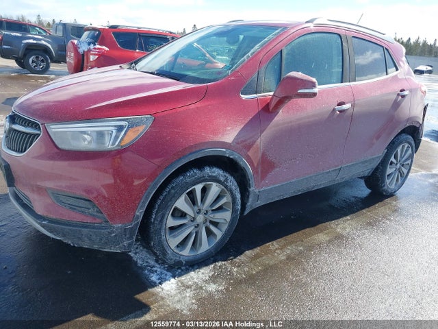 12559774 :رقم المزاد ، KL4CJASBXJB522455 vin ، 2018 Buick Encore Preferred مزاد بيع