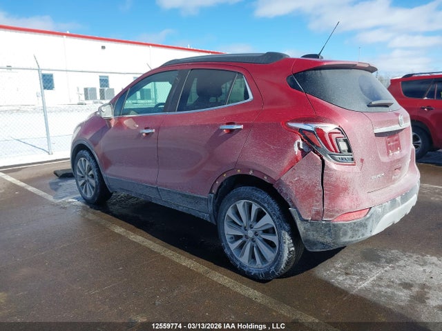 12559774 :رقم المزاد ، KL4CJASBXJB522455 vin ، 2018 Buick Encore Preferred مزاد بيع