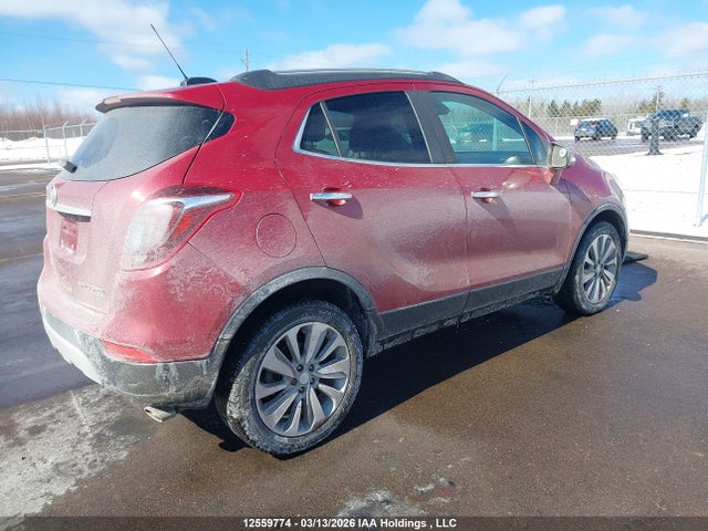 12559774 :رقم المزاد ، KL4CJASBXJB522455 vin ، 2018 Buick Encore Preferred مزاد بيع