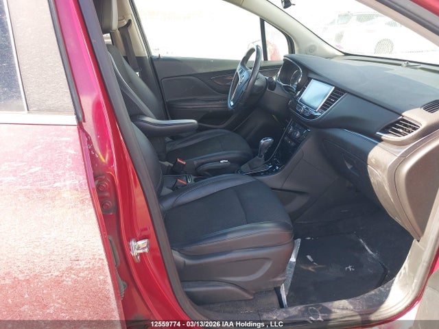 12559774 :رقم المزاد ، KL4CJASBXJB522455 vin ، 2018 Buick Encore Preferred مزاد بيع