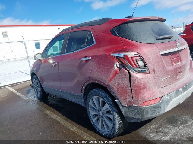 12559774 :رقم المزاد ، KL4CJASBXJB522455 vin ، 2018 Buick Encore Preferred مزاد بيع