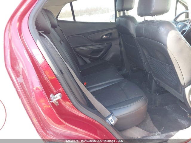 12559774 :رقم المزاد ، KL4CJASBXJB522455 vin ، 2018 Buick Encore Preferred مزاد بيع