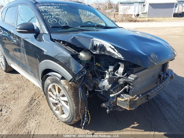 Продажа на аукционе авто 2018 Hyundai Tucson Limited/sport And Eco/se, vin: KM8J3CA45JU829148, номер лота: 12592785