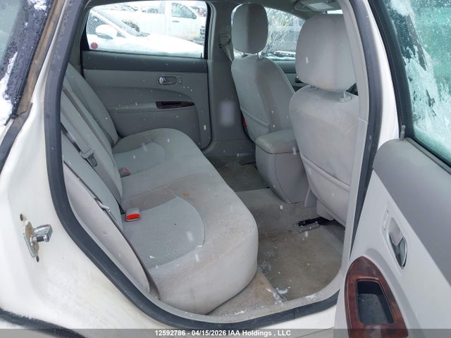 Продажа на аукционе авто 2008 Buick Allure Cxl, vin: 2G4WJ582781136194, номер лота: 12592786