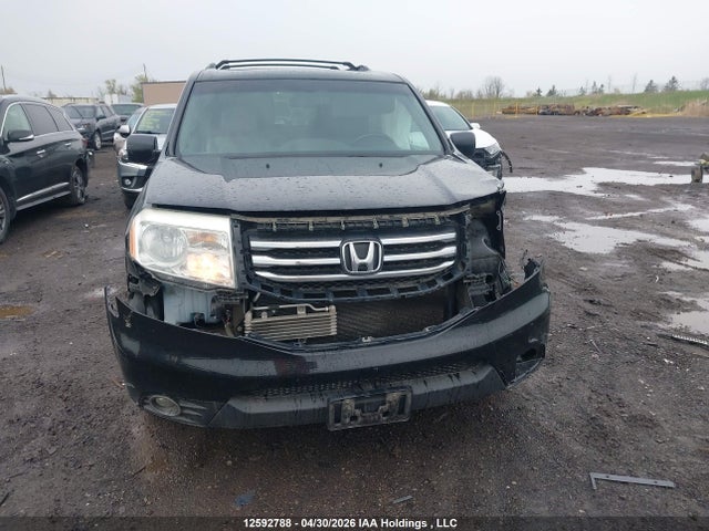 Продаж на аукціоні авто 2013 Honda Pilot Ex-l, vin: 5FNYF4H55DB504172, номер лоту: 12592788