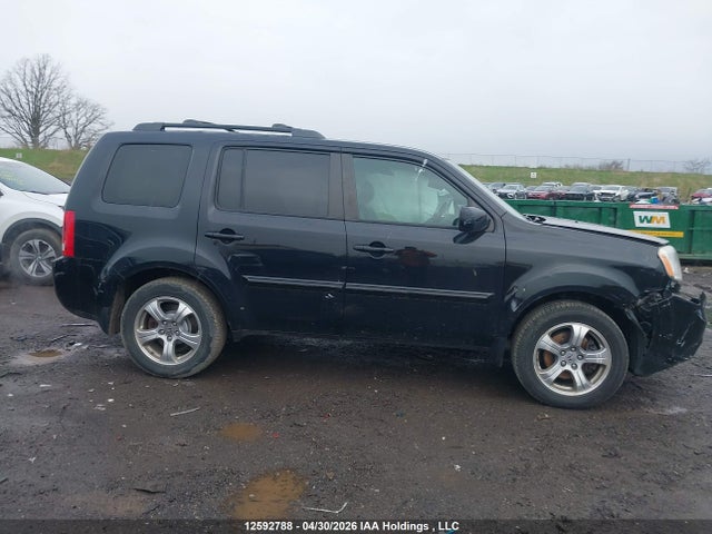 Продаж на аукціоні авто 2013 Honda Pilot Ex-l, vin: 5FNYF4H55DB504172, номер лоту: 12592788