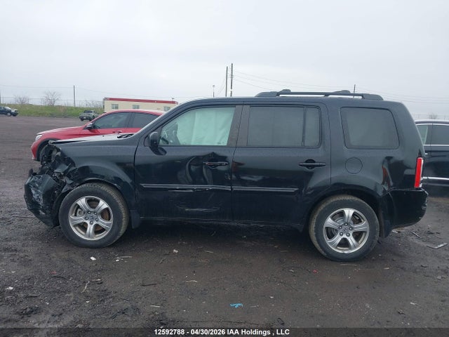 Продаж на аукціоні авто 2013 Honda Pilot Ex-l, vin: 5FNYF4H55DB504172, номер лоту: 12592788