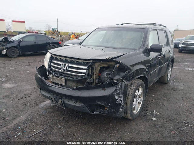Продаж на аукціоні авто 2013 Honda Pilot Ex-l, vin: 5FNYF4H55DB504172, номер лоту: 12592788