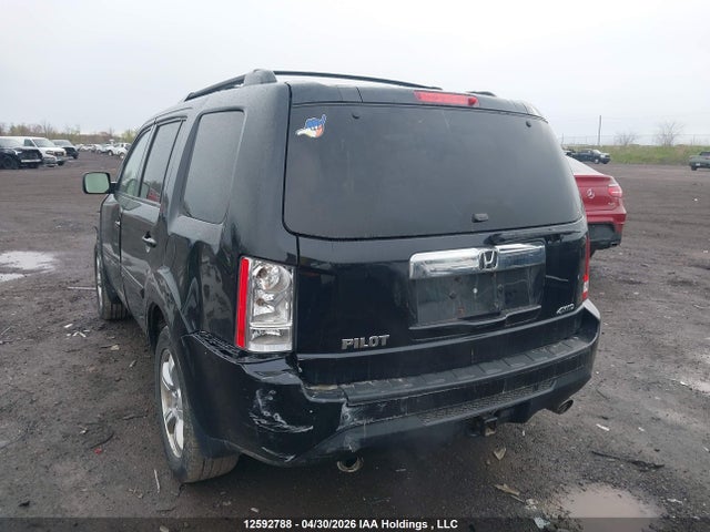 Продаж на аукціоні авто 2013 Honda Pilot Ex-l, vin: 5FNYF4H55DB504172, номер лоту: 12592788