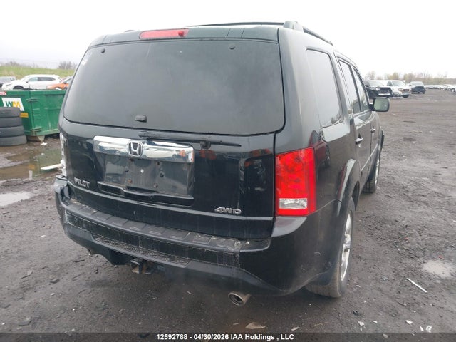 Продаж на аукціоні авто 2013 Honda Pilot Ex-l, vin: 5FNYF4H55DB504172, номер лоту: 12592788