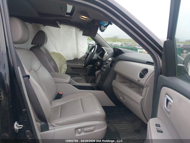 Продаж на аукціоні авто 2013 Honda Pilot Ex-l, vin: 5FNYF4H55DB504172, номер лоту: 12592788