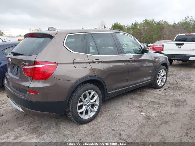 Продажа на аукционе авто 2013 Bmw X3 Xdrive28i, vin: 5UXWX9C59D0A26587, номер лота: 12592790