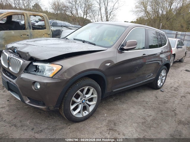 Продажа на аукционе авто 2013 Bmw X3 Xdrive28i, vin: 5UXWX9C59D0A26587, номер лота: 12592790