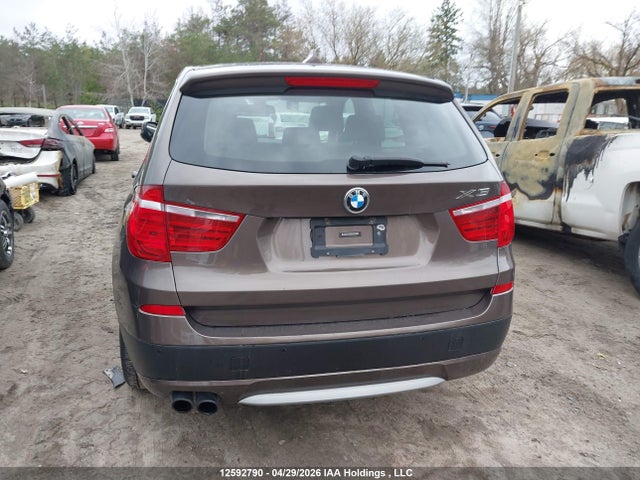 Продажа на аукционе авто 2013 Bmw X3 Xdrive28i, vin: 5UXWX9C59D0A26587, номер лота: 12592790