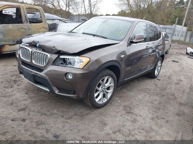 Продажа на аукционе авто 2013 Bmw X3 Xdrive28i, vin: 5UXWX9C59D0A26587, номер лота: 12592790