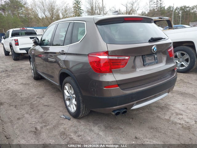 Продажа на аукционе авто 2013 Bmw X3 Xdrive28i, vin: 5UXWX9C59D0A26587, номер лота: 12592790