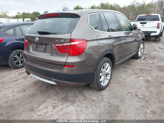 Продажа на аукционе авто 2013 Bmw X3 Xdrive28i, vin: 5UXWX9C59D0A26587, номер лота: 12592790