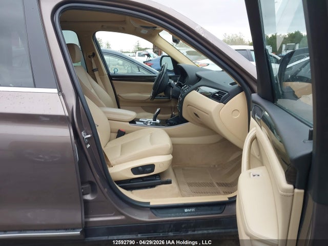 Продажа на аукционе авто 2013 Bmw X3 Xdrive28i, vin: 5UXWX9C59D0A26587, номер лота: 12592790