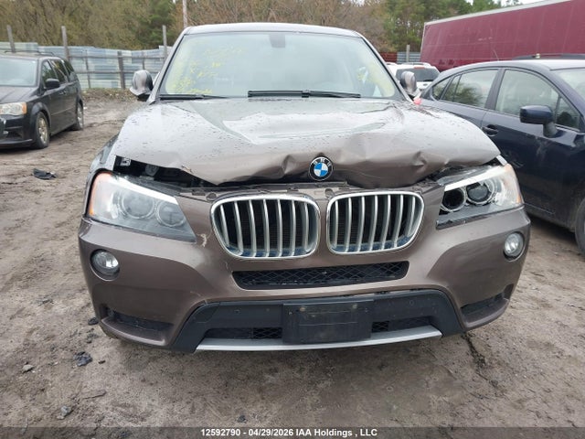Продажа на аукционе авто 2013 Bmw X3 Xdrive28i, vin: 5UXWX9C59D0A26587, номер лота: 12592790