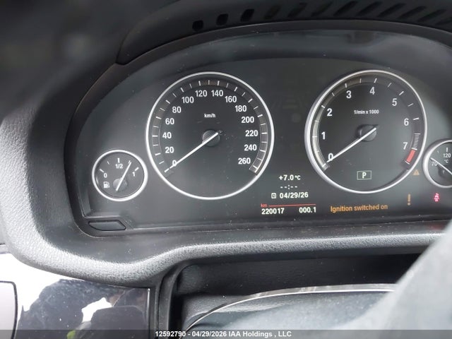 Продажа на аукционе авто 2013 Bmw X3 Xdrive28i, vin: 5UXWX9C59D0A26587, номер лота: 12592790