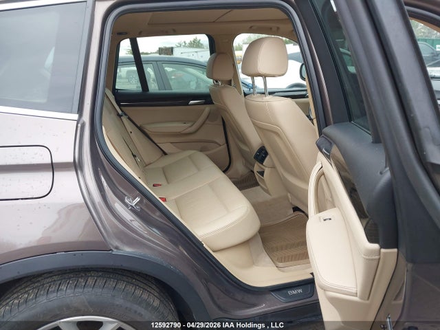 Продажа на аукционе авто 2013 Bmw X3 Xdrive28i, vin: 5UXWX9C59D0A26587, номер лота: 12592790