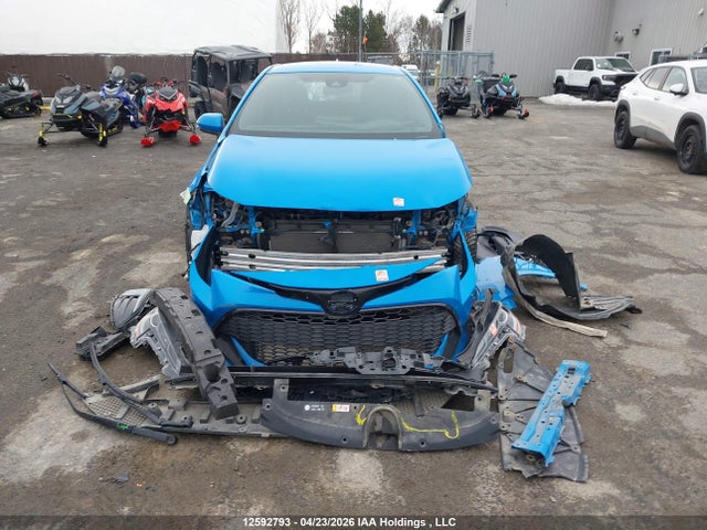 JTNK4RBE8K3004370 Toyota Corolla