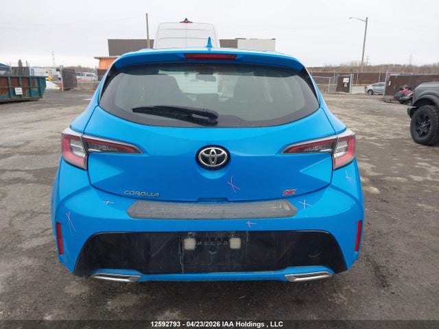 JTNK4RBE8K3004370 Toyota Corolla
