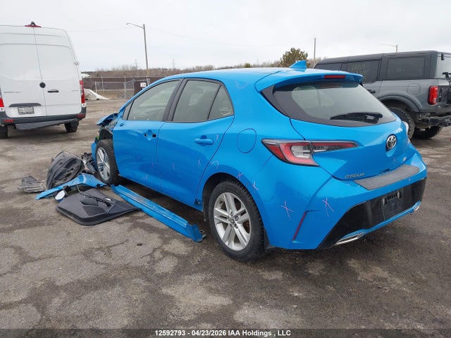 JTNK4RBE8K3004370 Toyota Corolla
