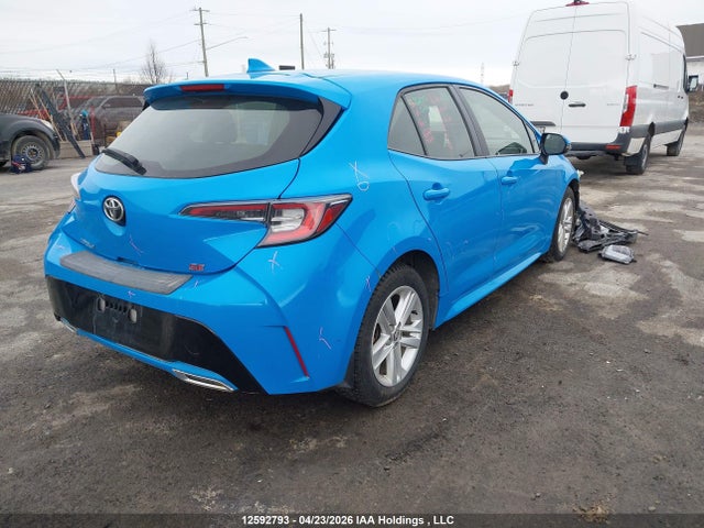JTNK4RBE8K3004370 Toyota Corolla