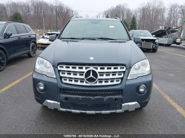 Aukcja sprzedaży 2011 Mercedes-benz Ml 350 Bluetec 4matic, vin: 4JGBB2FBXBA721846, numer aukcji: 12592795
