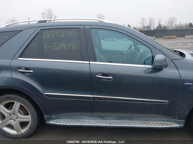 Aukcja sprzedaży 2011 Mercedes-benz Ml 350 Bluetec 4matic, vin: 4JGBB2FBXBA721846, numer aukcji: 12592795