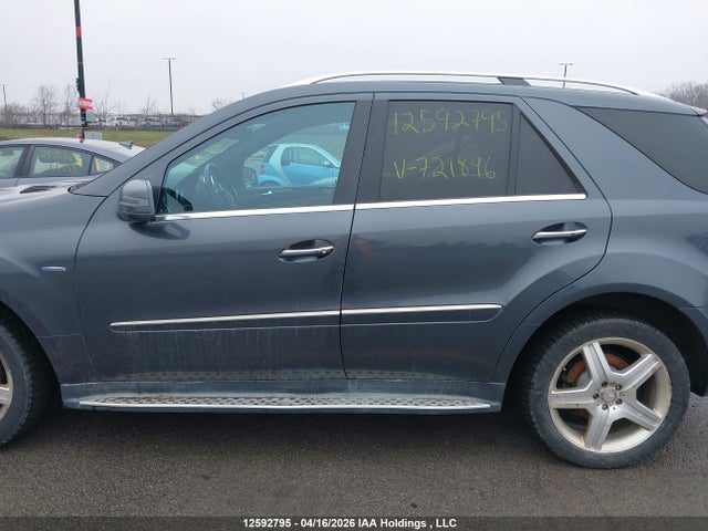 Aukcja sprzedaży 2011 Mercedes-benz Ml 350 Bluetec 4matic, vin: 4JGBB2FBXBA721846, numer aukcji: 12592795