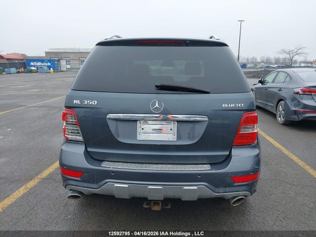 Aukcja sprzedaży 2011 Mercedes-benz Ml 350 Bluetec 4matic, vin: 4JGBB2FBXBA721846, numer aukcji: 12592795