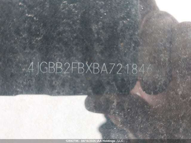 Aukcja sprzedaży 2011 Mercedes-benz Ml 350 Bluetec 4matic, vin: 4JGBB2FBXBA721846, numer aukcji: 12592795