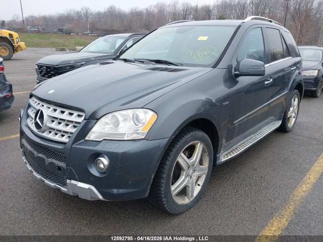 Aukcja sprzedaży 2011 Mercedes-benz Ml 350 Bluetec 4matic, vin: 4JGBB2FBXBA721846, numer aukcji: 12592795