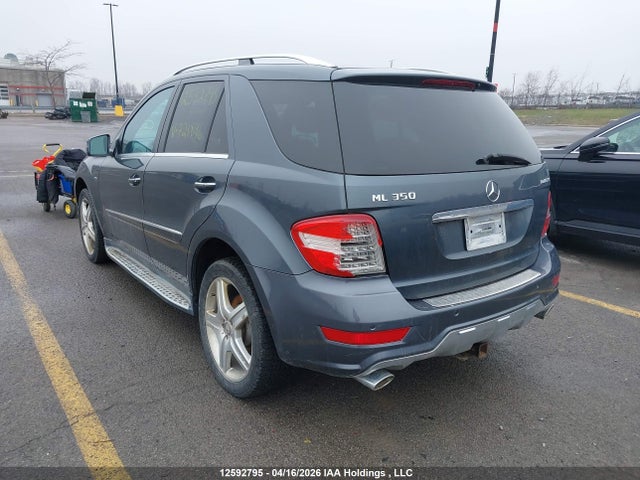 Aukcja sprzedaży 2011 Mercedes-benz Ml 350 Bluetec 4matic, vin: 4JGBB2FBXBA721846, numer aukcji: 12592795