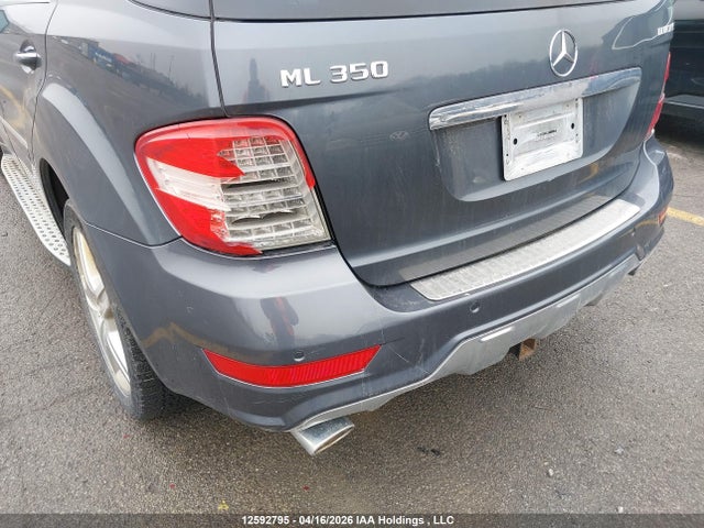 Aukcja sprzedaży 2011 Mercedes-benz Ml 350 Bluetec 4matic, vin: 4JGBB2FBXBA721846, numer aukcji: 12592795