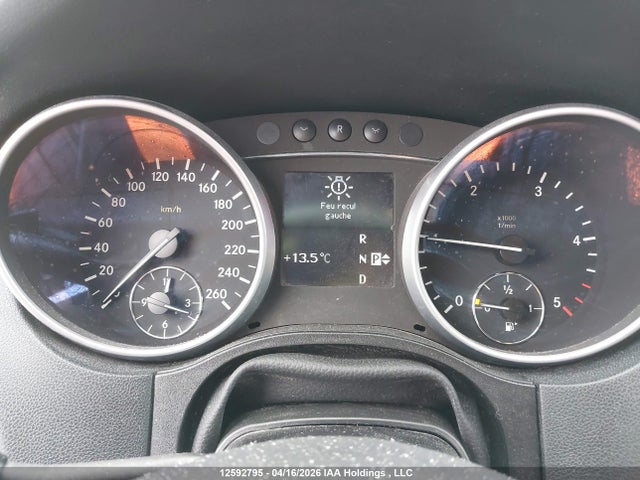 Aukcja sprzedaży 2011 Mercedes-benz Ml 350 Bluetec 4matic, vin: 4JGBB2FBXBA721846, numer aukcji: 12592795