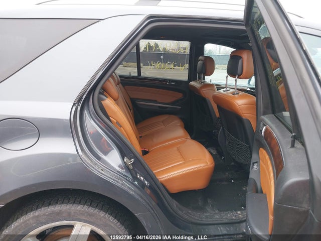 Aukcja sprzedaży 2011 Mercedes-benz Ml 350 Bluetec 4matic, vin: 4JGBB2FBXBA721846, numer aukcji: 12592795
