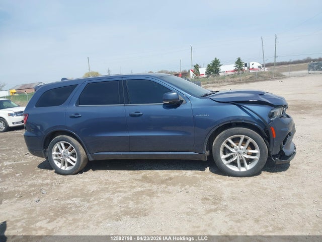 Продаж на аукціоні авто 2021 Dodge Durango R/t, vin: 1C4SDJCT7MC573586, номер лоту: 12592798