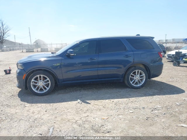 Продаж на аукціоні авто 2021 Dodge Durango R/t, vin: 1C4SDJCT7MC573586, номер лоту: 12592798